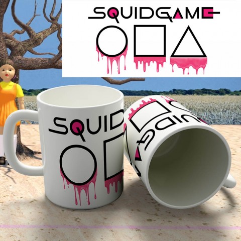 Кружка "Squid game logo"